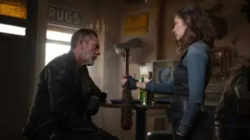 Задник к сериалу "Ходячие мертвецы: Мертвый город" #1219234
