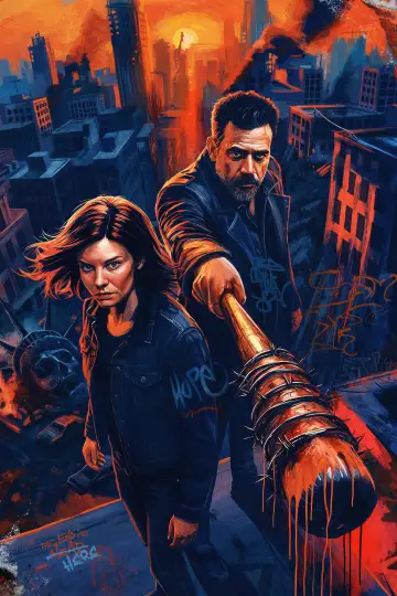Постер к сериалу "Ходячие мертвецы: Мертвый город" #1219268