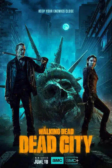 Постер к сериалу "Ходячие мертвецы: Мертвый город" #1219292