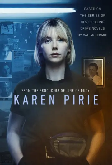 Постер к сериалу "Карен Пири" #1494853