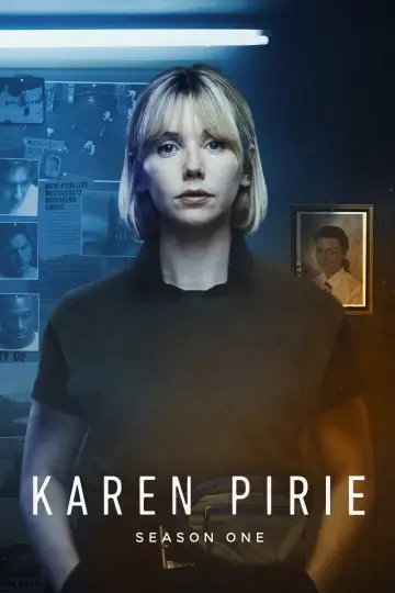Постер к сериалу "Карен Пири" #1761908