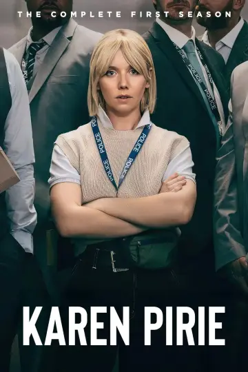 Постер к сериалу "Карен Пири" #1761909
