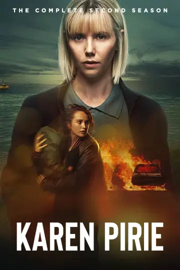Постер к сериалу "Карен Пири" #1761911