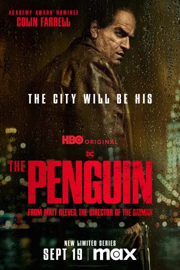 Постер к сериалу "Пингвин" #1324451