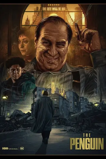 Постер к сериалу "Пингвин" #1324492