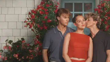 Задник к сериалу "То лето, когда я похорошела" #1274107