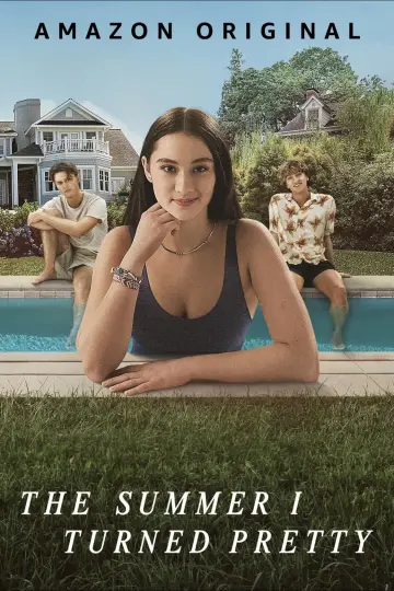 Постер к сериалу "То лето, когда я похорошела" #1274172