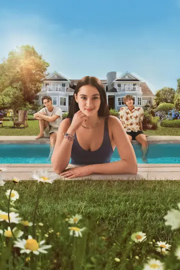 Постер к сериалу "То лето, когда я похорошела" #1274177