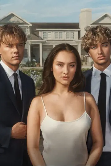 Постер к сериалу "То лето, когда я похорошела" #1274192