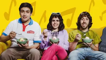 Задник к сериалу "Porno y helado" #1509652