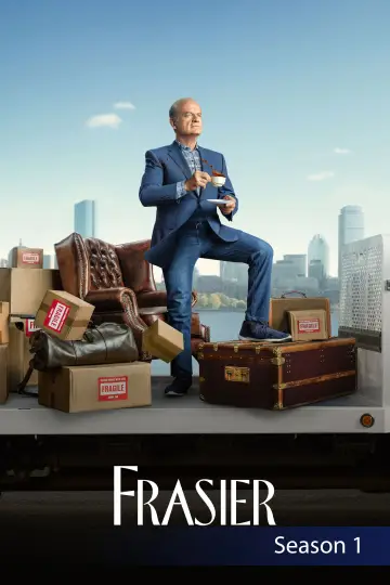 Постер к сериалу "Фрейзер" #1741227