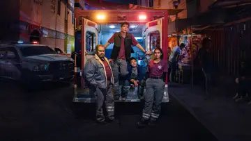 Задник к сериалу "Ночная скорая" #1402529