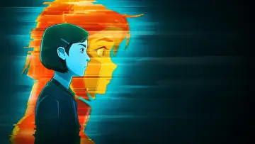 Задник к сериалу "Пантеон" #1392710