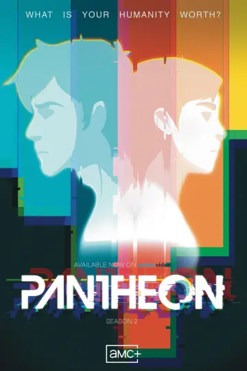 Постер к сериалу "Пантеон" #1705403
