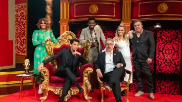 Задник к сериалу "Taskmaster" #1547859