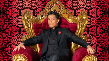 Задник к сериалу "Taskmaster" #1547860