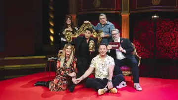 Задник к сериалу "Taskmaster" #1547862