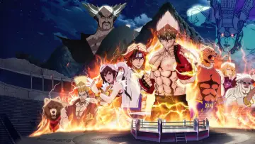 Задник к сериалу "Tekken: узы крови" #1422484