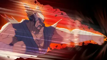 Задник к сериалу "Tekken: узы крови" #1422488