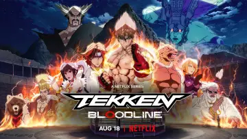 Задник к сериалу "Tekken: узы крови" #1422489