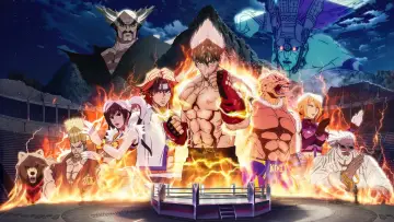 Задник к сериалу "Tekken: узы крови" #1422490