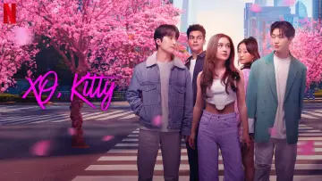 Задник к сериалу "Целую, Китти" #1325036