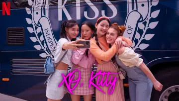 Задник к сериалу "Целую, Китти" #1325042