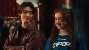 Задник к сериалу "Целую, Китти" #1325045