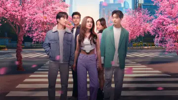 Задник к сериалу "Целую, Китти" #1325048