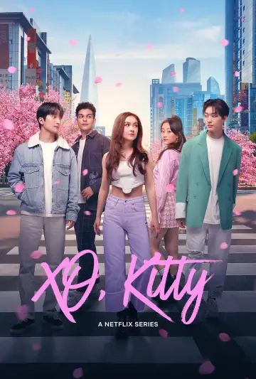 Постер к сериалу "Целую, Китти" #1325067