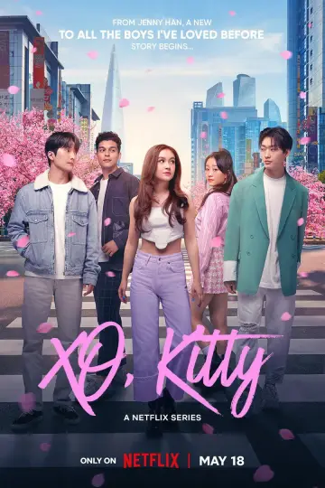 Постер к сериалу "Целую, Китти" #1325068
