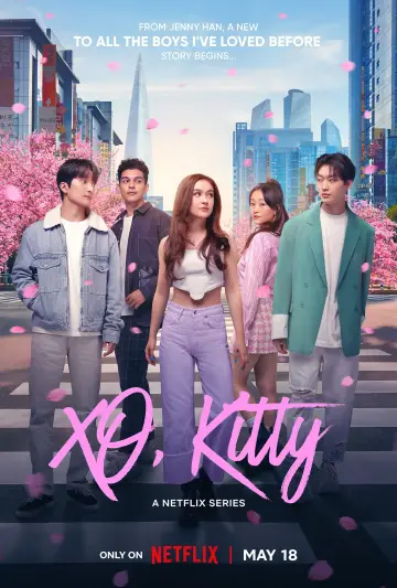 Постер к сериалу "Целую, Китти" #1325069