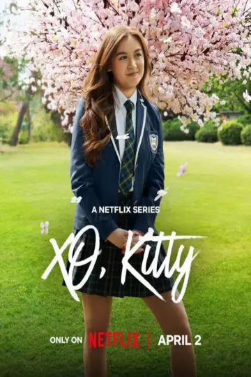 Постер к сериалу "Целую, Китти" #1325075