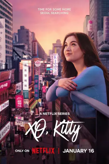 Постер к сериалу "Целую, Китти" #1684149