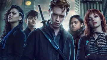 Задник к сериалу "Рыцари Готэма" #1385376