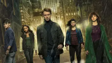 Задник к сериалу "Рыцари Готэма" #1385377