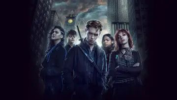 Задник к сериалу "Рыцари Готэма" #1385380