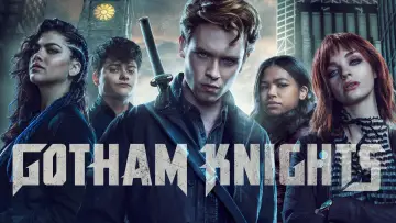 Задник к сериалу "Рыцари Готэма" #1385381
