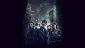 Задник к сериалу "Рыцари Готэма" #1385382