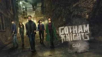 Задник к сериалу "Рыцари Готэма" #1385384