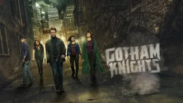 Задник к сериалу "Рыцари Готэма" #1385385