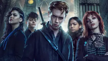 Задник к сериалу "Рыцари Готэма" #1385387