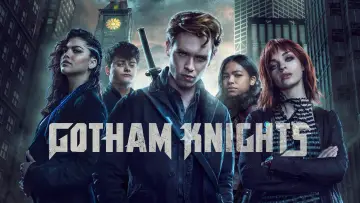 Задник к сериалу "Рыцари Готэма" #1385388