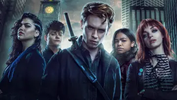 Задник к сериалу "Рыцари Готэма" #1385389