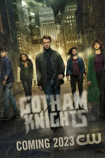Постер к сериалу "Рыцари Готэма" #1385402