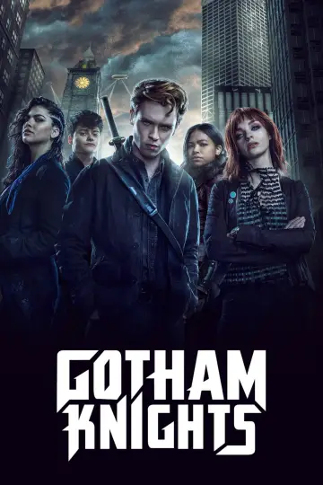 Постер к сериалу "Рыцари Готэма" #1385410