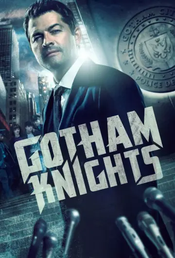 Постер к сериалу "Рыцари Готэма" #1385413