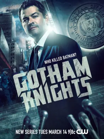 Постер к сериалу "Рыцари Готэма" #1728341