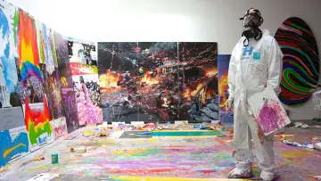 Задник к сериалу "Art That Made Us" #1810266