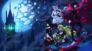 Задник к сериалу "RWBY: Ледяное королевство" #1595531